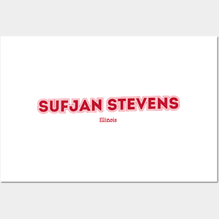 Sufjan Stevens Posters and Art